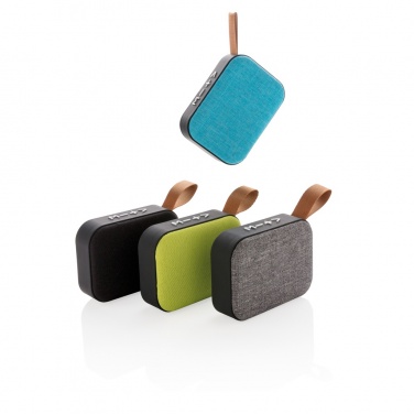 Logo trade corporate gift photo of: Fabric trend speaker