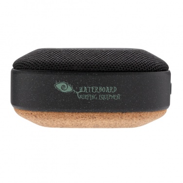 Logo trade advertising products image of: Baia 5W wireless speaker