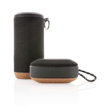 Logo trade corporate gifts image of: Baia 5W wireless speaker