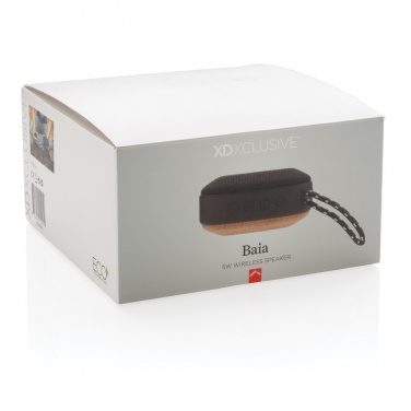 Logotrade promotional merchandise picture of: Baia 5W wireless speaker