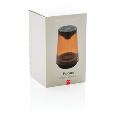 Logo trade advertising products picture of: Encore 5W wireless speaker