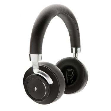Logo trade promotional giveaways image of: Aria Wireless Comfort Headphones