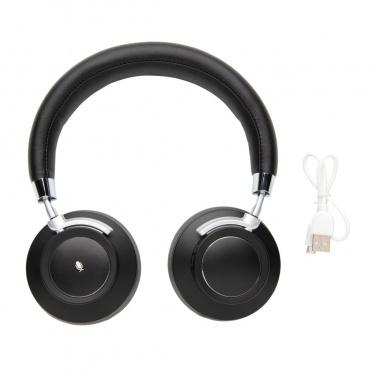 Logo trade promotional items image of: Aria Wireless Comfort Headphones