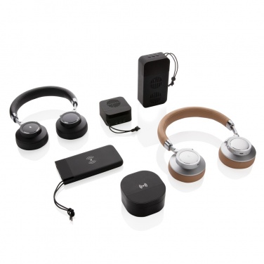 Logotrade promotional gift image of: Aria Wireless Comfort Headphones
