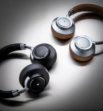 Logotrade promotional gift picture of: Aria Wireless Comfort Headphones