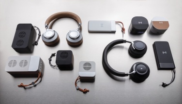 Logotrade promotional items photo of: Aria Wireless Comfort Headphones