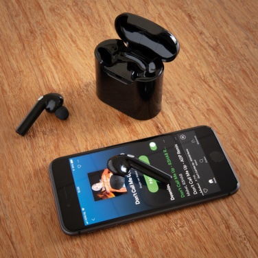 Logotrade business gift image of: Liberty wireless earbuds in charging case