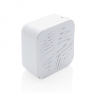 Logo trade promotional merchandise image of: 3W antimicrobial wireless speaker
