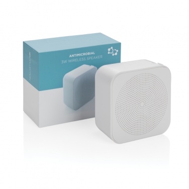 Logotrade promotional item image of: 3W antimicrobial wireless speaker