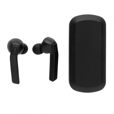 Logotrade promotional gifts photo of: Free Flow TWS earbuds in charging case