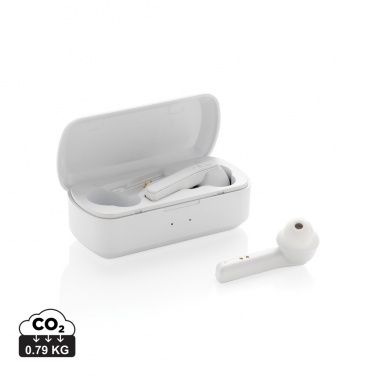 Logotrade promotional merchandise photo of: Free Flow TWS earbuds in charging case