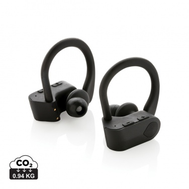 Logotrade promotional merchandise image of: TWS sport earbuds in charging case
