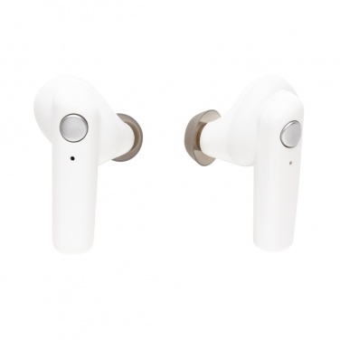 Logo trade promotional merchandise picture of: TWS earbuds in UV-C sterilising charging case