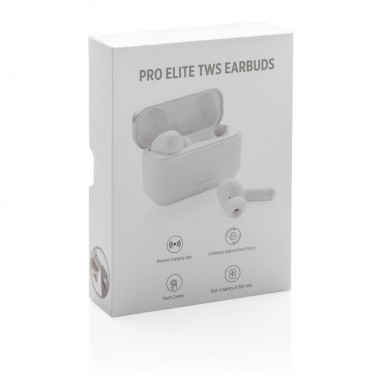 Logotrade promotional item image of: Pro Elite TWS earbuds