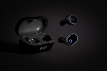Logotrade promotional giveaway picture of: Swiss peak TWS earbuds