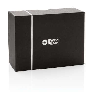 Logotrade advertising product image of: Swiss peak TWS earbuds