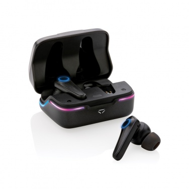 Logotrade promotional items photo of: RGB gaming earbuds with ENC