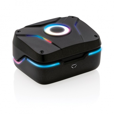 Logo trade promotional merchandise picture of: RGB gaming earbuds with ENC