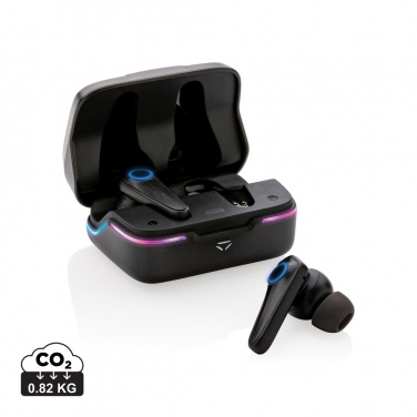 Logotrade promotional gift image of: RGB gaming earbuds with ENC