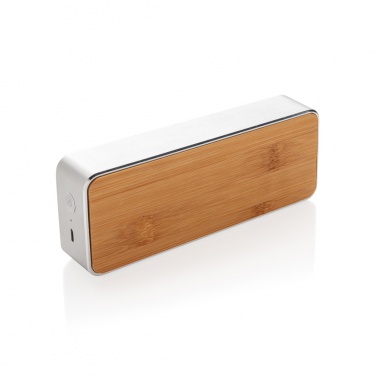 Logotrade advertising products photo of: Nevada Bamboo 3W wireless speaker