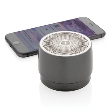 Logotrade advertising products photo of: Swiss peak 5W wireless bass speaker