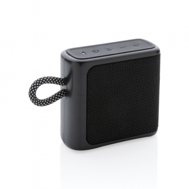 Logo trade promotional merchandise picture of: Splash IPX6 3W speaker
