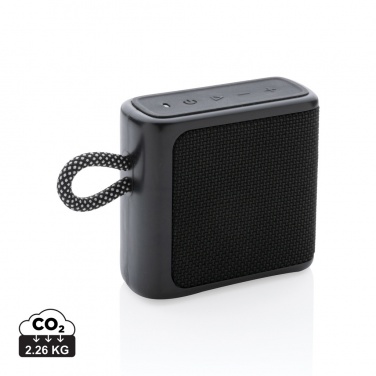 Logo trade promotional products image of: Splash IPX6 3W speaker
