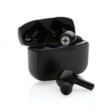 Logo trade promotional giveaways picture of: Swiss Peak ANC TWS earbuds