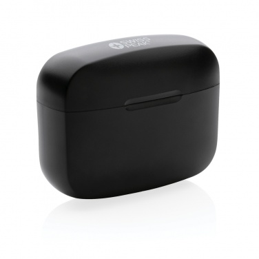 Logo trade promotional merchandise picture of: Swiss Peak ANC TWS earbuds