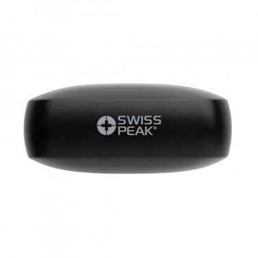 Logo trade promotional product photo of: Swiss Peak ANC TWS earbuds