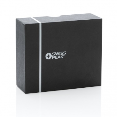Logo trade promotional giveaways image of: Swiss Peak ANC TWS earbuds