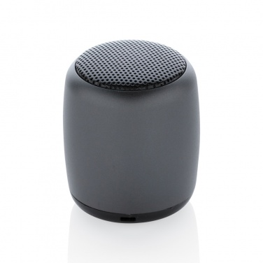 Logotrade advertising product picture of: Mini aluminium wireless speaker