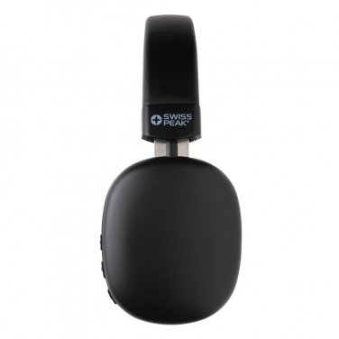 Logo trade advertising products picture of: Swiss Peak Pro wireless headphone