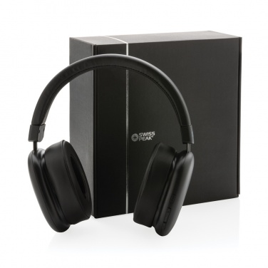 Logo trade promotional product photo of: Swiss Peak Pro wireless headphone