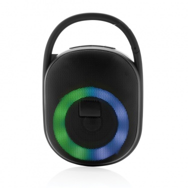 Logotrade business gift image of: RCS recycled plastic Lightboom 5W Clip speaker