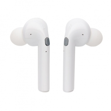 Logotrade corporate gift image of: Liberty TWS earbuds with 5.000 mAh powerbank