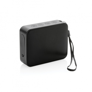 Logo trade corporate gifts image of: Urban Vitamin Vallejo RCS rplastic 3W speaker IPX 7