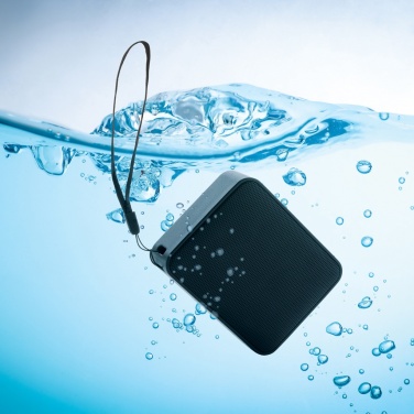 Logotrade promotional merchandise picture of: Urban Vitamin Vallejo RCS rplastic 3W speaker IPX 7