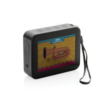 Logotrade promotional merchandise image of: Urban Vitamin Vallejo RCS rplastic 3W speaker IPX 7