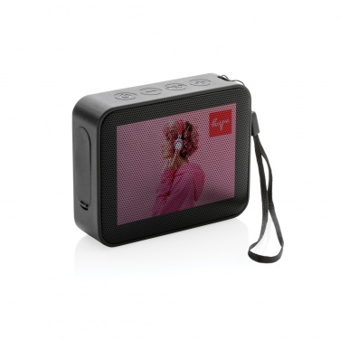Logotrade corporate gift picture of: Urban Vitamin Vallejo RCS rplastic 3W speaker IPX 7