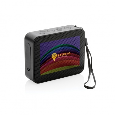 Logotrade promotional giveaway image of: Urban Vitamin Vallejo RCS rplastic 3W speaker IPX 7