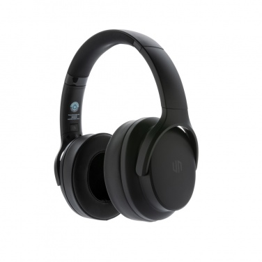 Logotrade promotional giveaway image of: Urban Vitamin Palo Alto RCS rplastic headphone