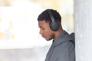 Logo trade advertising products image of: Urban Vitamin Palo Alto RCS rplastic headphone