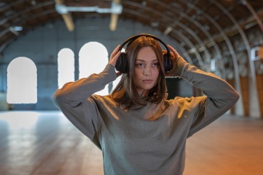 Logo trade business gift photo of: Urban Vitamin Palo Alto RCS rplastic headphone