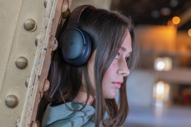 Logo trade advertising products picture of: Urban Vitamin Palo Alto RCS rplastic headphone