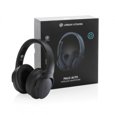 Logotrade promotional items photo of: Urban Vitamin Palo Alto RCS rplastic headphone