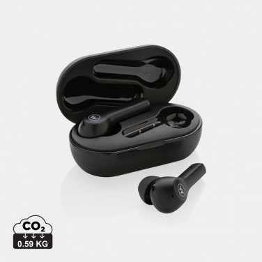 Logo trade promotional items picture of: Motorola IPX5 TWS MOTO buds 85
