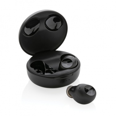 Logo trade promotional item photo of: Motorola IPX5 TWS MOTO buds 150