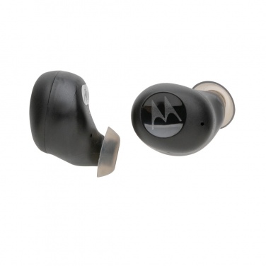 Logotrade promotional items photo of: Motorola IPX5 TWS MOTO buds 150