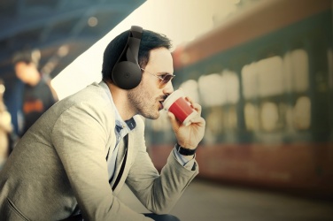 Logotrade business gifts photo of: Motorola MOTO XT500 wireless over ear headphone